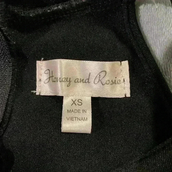 Women’s Black Honey and Rosie Dress - Picture 4 of 7